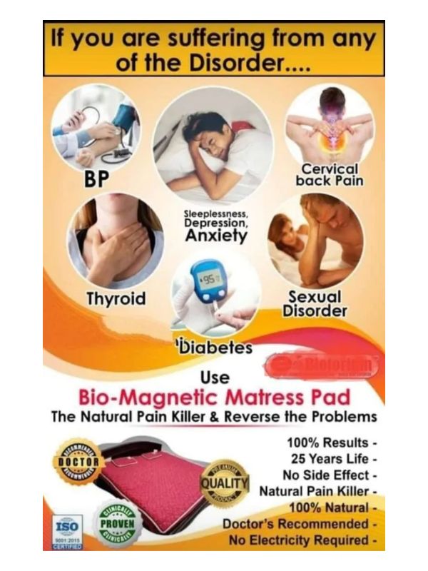 BIO MAGNETIC MATTRESS